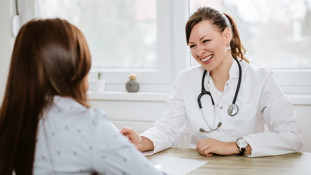 asking questions about the egg donor application 