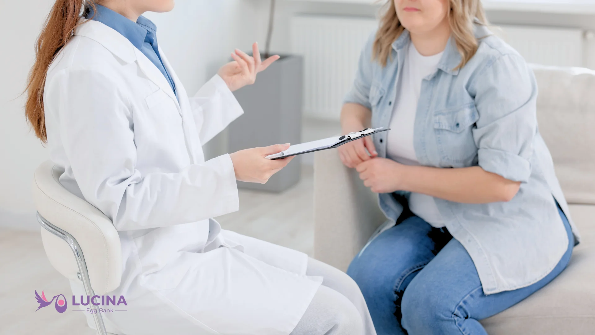 lucina egg bank - glp1 medication and egg donation